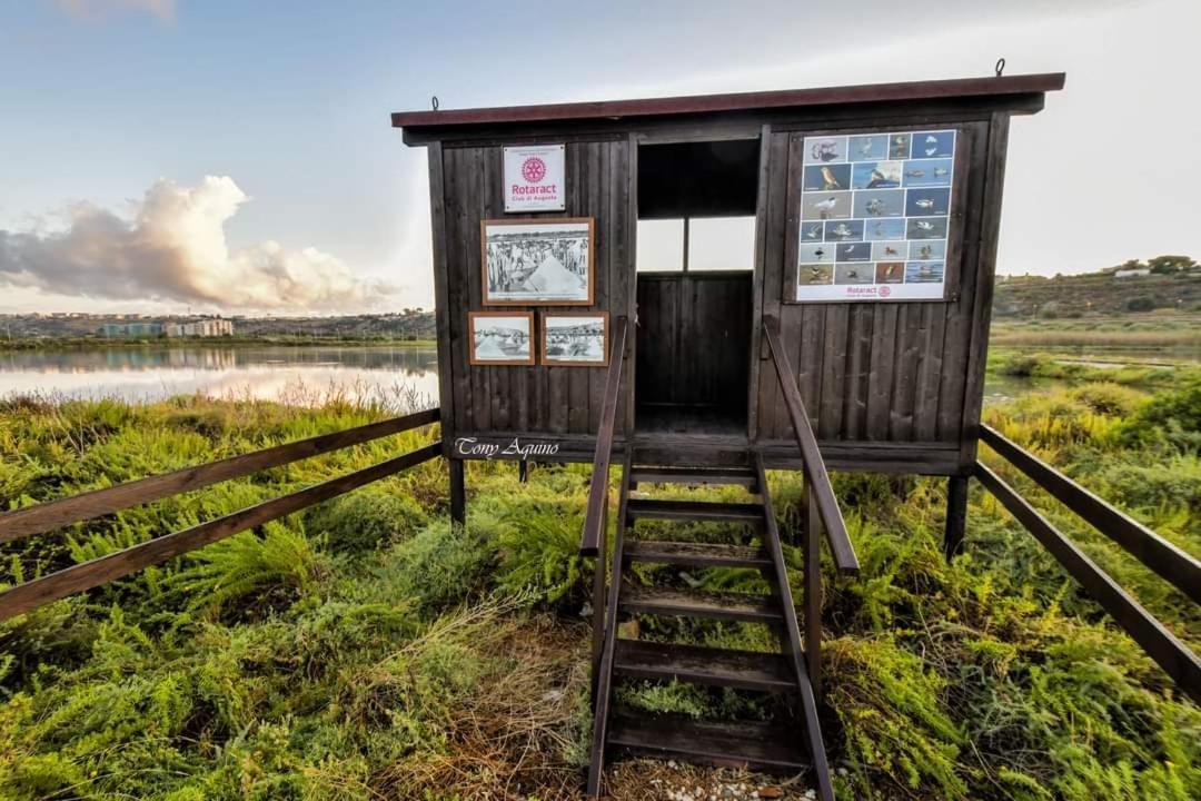 Casa Porta Spagnola Augusta Kültér fotó